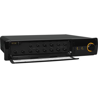 6. Behringer MA6000M Audioverstärker Performance/Stage Schwarz
