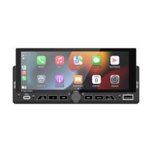 KRUGER&MATZ Autoradio KM2017 CarPlay/Android Auto 1DIN