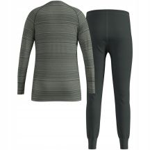 Thermounterwäsche - Odlo Set lang ACTIVE WARM SET Größe 140cm Grau