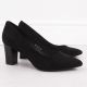 11. Sergio Leone W PB403 SK429B Pumps mit Blockabsatz