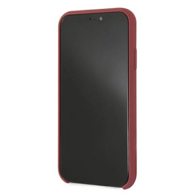 6. Mercedes Silicone Line iPhone Xr Hülle - Rot