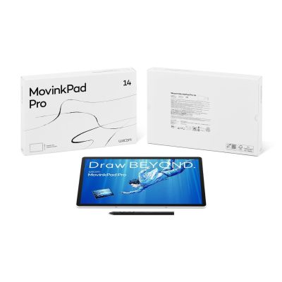 11. Wacom MovinkPad Pro 14'' Android-Tablet mit OLED-Bildschirm, Pro Pen 3