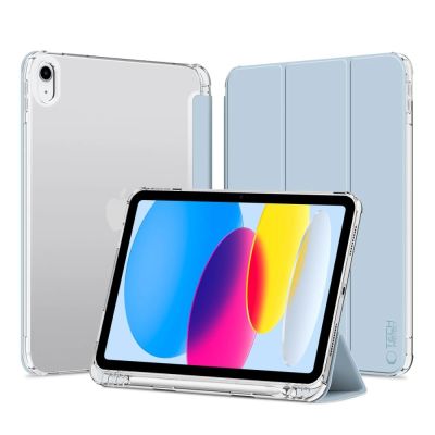 Tech-Protect SC Pen Hybrid-Hülle für iPad 10,9" 2022 - Hellblau
