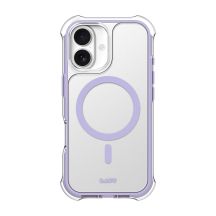 LAUT AERO PROTECT Handyhülle 16 cm (6,3") Lila, Transparent