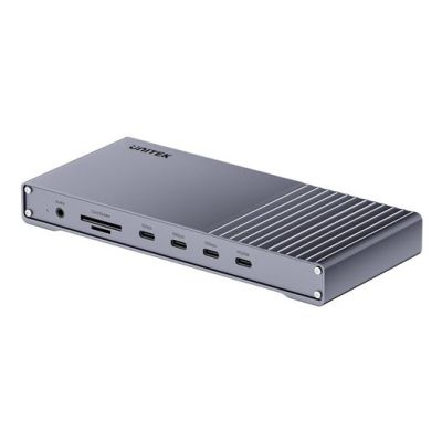 21. Unitek Triple USB4 40Gb/s Dockingstation, 120W Netzteil