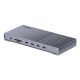 21. Unitek Triple USB4 40Gb/s Dockingstation, 120W Netzteil