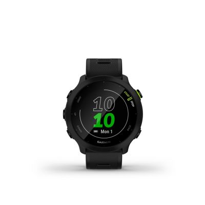 5. Garmin Forerunner 55 Schwarze Sportuhr