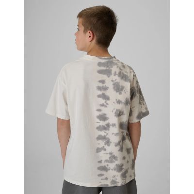 2. Baumwoll-T-Shirt für Jungen 4F 4FJRSS26TTSHM4168-91A