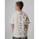 2. Baumwoll-T-Shirt für Jungen 4F 4FJRSS26TTSHM4168-91A