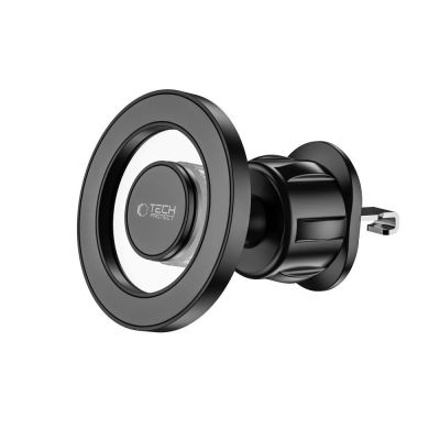 6. Tech-Protect N51 Autotelefonhalter mit MagSafe für Cockpit/Lüftungsschlitze – Schwarz