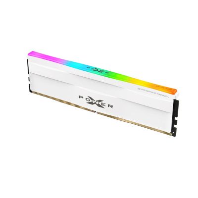 4. DDR5-Speicher Silicon Power XPOWER Zenith RGB Gaming 64 GB (2 x 32 GB) 6000 MHz CL30 1,35 V Weiß
