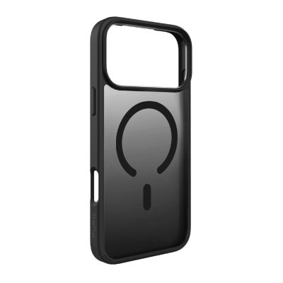 Puro Gradient TPU MagSafe Compatible Case für iPhone 17 Pro - Schwarz