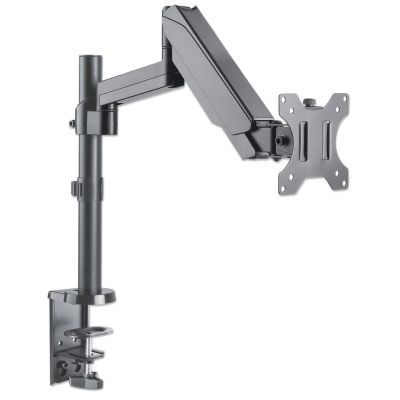 10. MANHATTAN Monitorhalterung für 17-32" LCD 8kg Schreibtisch Gasdrehgelenk