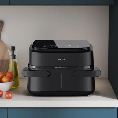 42. PHILIPS NA 150/00 Heißluftfritteuse