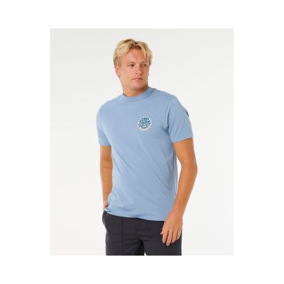 2. RIP CURL Wettie Passage Icon Tee Blau
