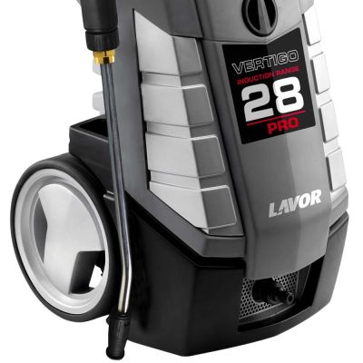 3. LAVOR Vertigo 28 Pro Hochdruckreiniger, gerader elektrischer Strom, 510 l/h, 2800 W, Schwarz, Grau