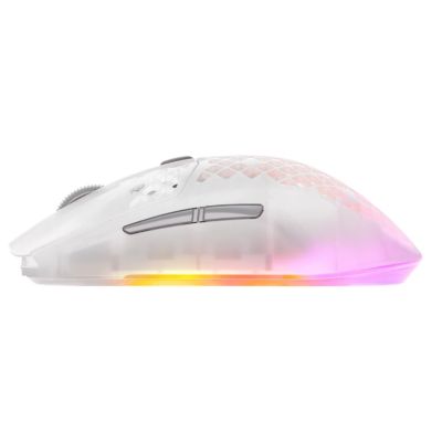 3. Steelseries Aerox 3 Wireless Gen 2 Gaming-Maus, Rechtshänder, RF-Funk + Bluetooth, optischer Sensor, 26000 DPI