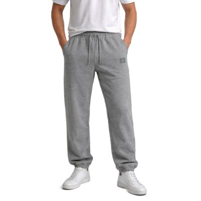 Air Jordan Flight Fleece Herrenhose, Grau - FV7251-091