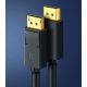 18. Ugreen DP102 10213 DisplayPort 1.2 4K / DisplayPort 1.2 4K Kabel 5 m – Schwarz