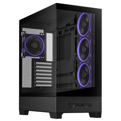 4. Asus A31 PLUS TG ARGB SCHWARZE Hülle