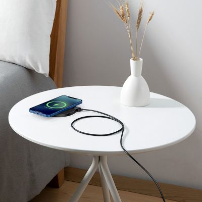 9. BASEUS INDUKTIVES LADEGERÄT LED 15W (SCHWARZ)