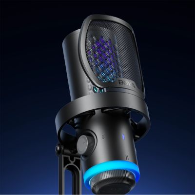 13. BOYA CastMic G40 Kabelgebundenes USB-C-Gaming-Mikrofon – Schwarz