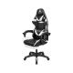 Gamingstuhl Kruger&Matz Gx-150 Schwarz-Weiß