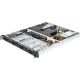 ASRock Rack Plattform (1U) AMD Ryzen (4x LFF, 2x GbE, fest verbautes Netzteil, IPMI)