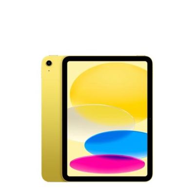 4. Apple iPad 128 GB, 27,9 cm (11 Zoll), Wi-Fi 6 (802.11ax), iPadOS 18, Gelb