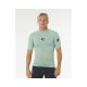 Herren Lycra RIP CURL Waves UPF Perf Kurzarmhemd grün