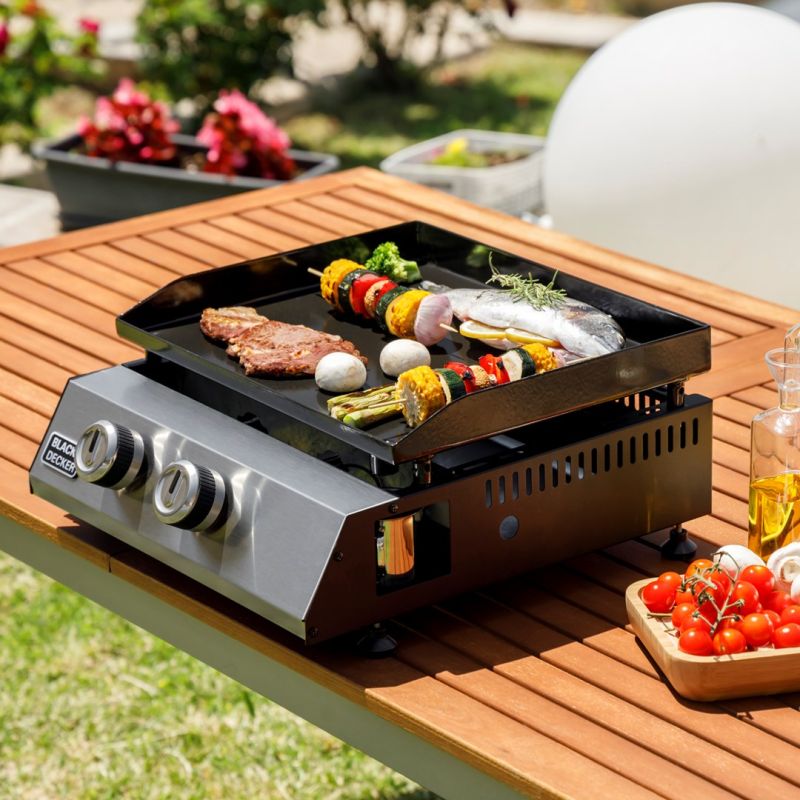 4. Black+Decker BXOP4900E 2-Brenner-Gasgrill