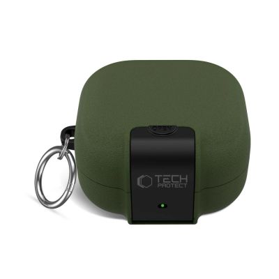 2. Tech-Protect Slim Hook Case für Samsung Galaxy Buds 4 / 4 Pro – Grün