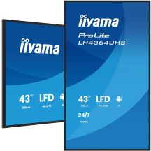 Flachbildfernseher iiyama LH4364UHS-B1AG 43 Zoll LCD UHD - 109,2 cm