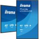 Flachbildfernseher iiyama LH4364UHS-B1AG 43 Zoll LCD UHD - 109,2 cm