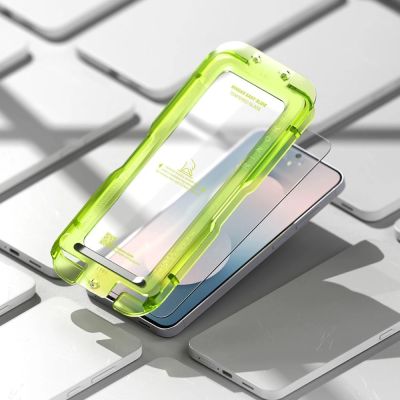 4. Ringke Easy Slide Panzerglas 2er-Pack für Samsung Galaxy S25 FE
