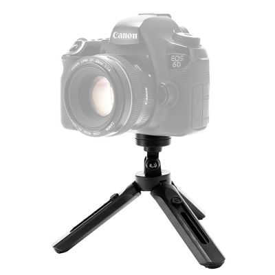 7. Mini-Stativ-Selfie-Halterung für Handykamera, GoPro-Kamera, 16–21 cm, Schwarz