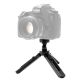 7. Mini-Stativ-Selfie-Halterung für Handykamera, GoPro-Kamera, 16–21 cm, Schwarz