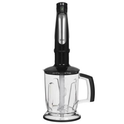 9. Braun MultiQuick 7 MQ 7045X 1,25 l Stabmixer 1000 W Schwarz, Edelstahl