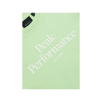 3. PEAK PERFORMANCE Original T-Shirt für Kinder grün