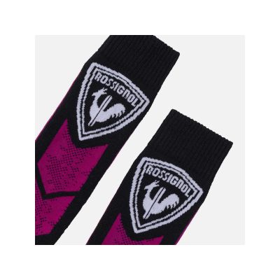 2. ROSSIGNOL JR THERMOTECH SOCKEN Kinder-Skisocken rosa