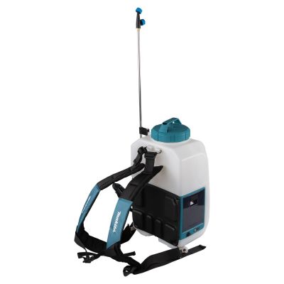 10. Makita DUS158Z Gartenspritze, Rückenspritze, 15 l