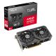 7. ASUS Dual Radeon RX 7600 EVO OC 8GB GDDR6 Grafikkarte