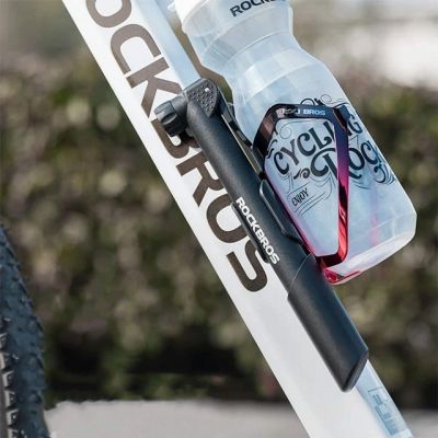 5. Rockbros 42520001001 Fahrradpumpe - Schwarz