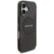 4. AMG Double Layer Transparent Rhombs MagSafe Case für iPhone 17 - Schwarz und Rot