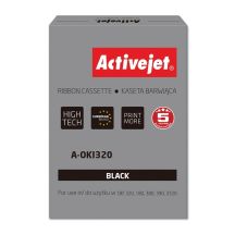 Activejet A-OKI320 Farbband (ersetzt OKI 9002303; Supreme; schwarz)
