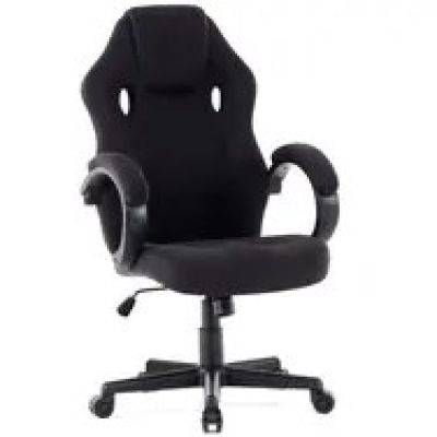SENSE7 Prism Sessel – Stoff, schwarz