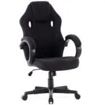 SENSE7 Prism Sessel – Stoff, schwarz