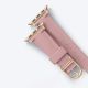8. AmazingThing Class Band Lederarmband für Apple Watch 45 / 46 / 49 mm - Rosa