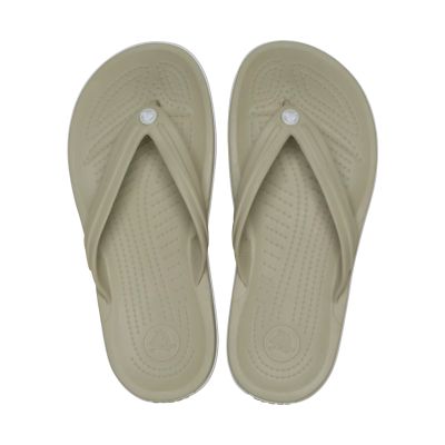 4. Crocs Crocband Flip-Flops grün 11033 1WY