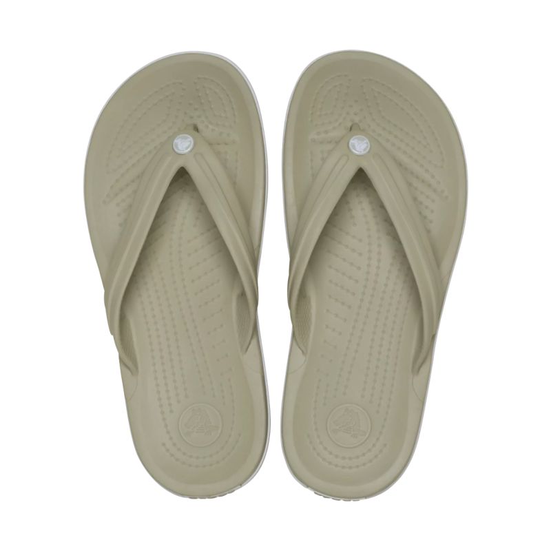 4. Crocs Crocband Flip-Flops grün 11033 1WY